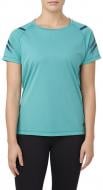 Футболка Asics ICON SS TOP 154540-1274 р.S бирюзовый