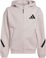 Джемпер Adidas J Z.N.E.FZ JF2509 р.164 бежевий