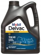 Моторное масло Mobil DELVAC MODERN Super Defense V4 15W-40 4 л (157463)