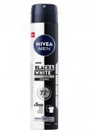 Антиперспирант для мужчин Nivea MEN Black & White классический невидимый 200 мл