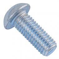 Гвинт з напівкруглою голiвкою із внутрішнім шестигранником М6х30 мм snapt ISO 7380 100 шт. (33844)