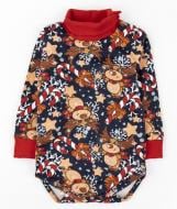 Боді дитяче унісекс Dexter`s Christmas reindeer р.68 чорний d329ол-чн Боді дитяче унісекс Dexter`s Christmas reindeer р.68 чорний d329ол-чн