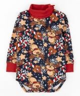 Боді дитяче унісекс Dexter`s Christmas reindeer р.74 чорний d329ол-чн