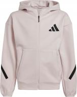Джемпер Adidas J Z.N.E.FZ JF2509 р.176 бежевый