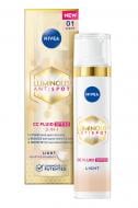 Флюид для лица Nivea тонирующий LUMINOUS630® 3 в 1 светлый SPF 30 40 мл