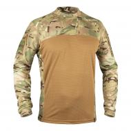 Футболка з довгим рукавом P1G ПОЛЬОВА "LACERTA L/S" UA281-29854-LS-MCU р.XL MTP/MCU camo