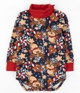 Боди детское унисекс Dexter`s Christmas reindeer р.80 черный d329ол-чн Боди детское унисекс Dexter`s Christmas reindeer р.80 черный d329ол-чн