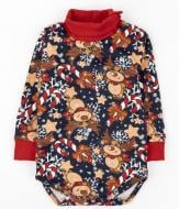 Боди детское унисекс Dexter`s Christmas reindeer р.86 черный d329ол-чн