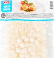 Гребешки VICI морские очищенные глазированные замороженные 300 г в вакуумной упаковке