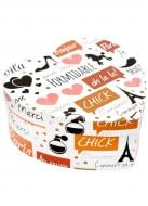 Коробка подарункова у вигляді серця Paris 15,5х14,8х7 см
