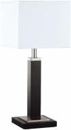 Настільна лампа декоративна Arte Lamp WAVERLEY 1x40 Вт E14 чорний A8880LT-1BK