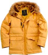 Куртка-парка чоловіча зимова Alpha Industries Arctic Jacket AL-IND-AJ-Y р.XL yellow