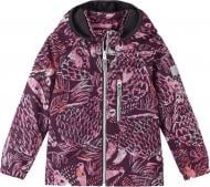 Куртка для девочек Reima Softshell Vantti р.98 темно-бордовый 5100009B-4963