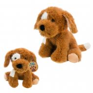 Мягкая игрушка Shantou Собачка 22 см коричневый MJ2418