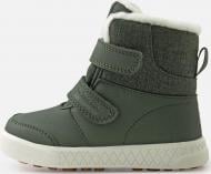 Ботинки для мальчиковдля девочек Reima Pyrytys размер 20 зеленый