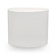 Кашпо керамічне Santino Prado круглий 2 л білий (O-45-12-J-15-00)