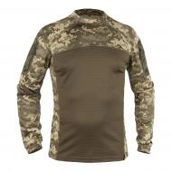 Футболка с длинным рукавом P1G "LACERTA" UA281-29854-LS-OD р. XXL зеленый