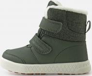 Ботинки для мальчиковдля девочек Reima Pyrytys размер 23 зеленый