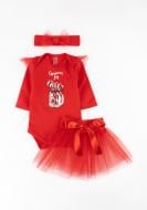 Комплект для дівчаток Dexter`s Merry Christmas червоний р.74 d3-51-61