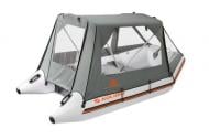 Тент-палатка Kolibri для лодки КМ-330, КМ-330D серый