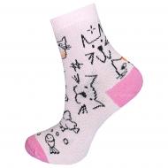 Носки детские для девочек Легка хода 9315 р. 14–16 светло-розовый
