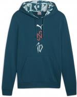 Джемпер Puma NEYMAR JR CREATIVITY LOGO HOODY 65895513 р.M зеленый