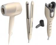 Набор Philips Фен BHD829/00 SenseIQ + Стайлер BHS838/00 + Автостайлер BHB887/00 Набор Philips Фен BHD829/00 SenseIQ + Стайлер BHS838/00 + Автостайлер BHB887/00