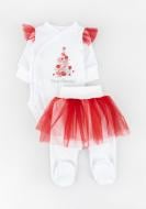 Комплект для дівчаток Dexter`s Merry Christmas білий р.62 d345мр-б-нгтг