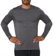Футболка Asics SEAMLESS LS 154587-0773 р.L темно-серый