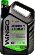Антифриз WINSO Antifreeze&Coolant Comcemtrate Green G11 881010 G11 концентрат 5 кг зеленый (315252)