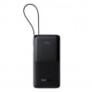 Повербанк BASEUS 20000 mAh black (P10077101113-01) Bipow 2 Digital Display 20W 20000mAh черный