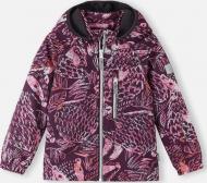 Куртка для девочек Reima Softshell Vantti р.134 темно-бордовый 5100009B-4963