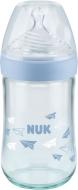 Пляшка дитяча Nuk Nature Sense пластикова із силіконовою соскою розмір 2 260 мл (10741758) в асортименті