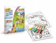 Розмальовка Color Wonder Тварини 18 сторінок Crayola