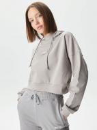 Джемпер UNITED4 UNITED 1.0 ESSENTIALS W HOODIE UHWS-ANT р.XS серый