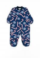 Комбинезон детский унисекс Dexter`s Merry Christmas р.56 голубой d313сн-лд