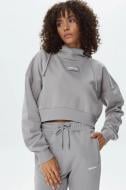 Джемпер UNITED4 UNITED 4 1.0 ESSENTIALS W HOODIE UHWS-GRI р.XS серый