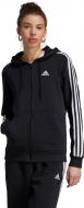 Джемпер Adidas W 3S FL FZ HD HZ5743 р.L чорний