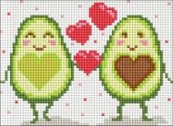 Алмазная мозаика с частичной выкладкой Ideyka