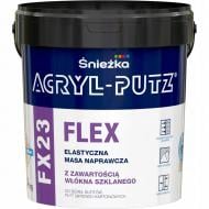 Шпаклівка Sniezka Acryl Putz Flex ремонтна еластична 1,4 кг Шпаклівка Sniezka Acryl Putz Flex ремонтна еластична 1,4 кг