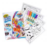 Папір для малювання Color Wonder Єдинорогі створіння Crayola