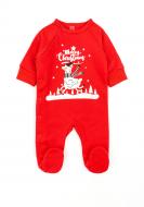 Комбинезон детский унисекс Dexter`s Christmas llama р.56 красный 300781