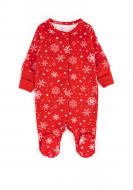 Комбинезон детский унисекс Dexter`s Snowflake р.62 красный 300182