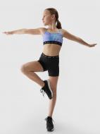 Шорты 4F SHORTS FNK F487 4FJWSS24TFSHF487-20S р. 122-128 черный Шорты 4F SHORTS FNK F487 4FJWSS24TFSHF487-20S р. 122-128 черный