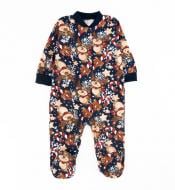 Комбинезон детский унисекс Dexter`s Christmas reindeer р.74 черный d313ол-нгтг-1 Комбинезон детский унисекс Dexter`s Christmas reindeer р.74 черный d313ол-нгтг-1