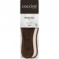 Стельки Merino Wool COCCINE р.36 коричневый