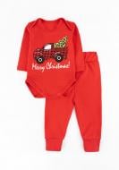 Комплект детской одежды Dexter`s Merry Christmas красный р.86 d321-5-59