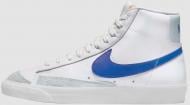 Кросівки чоловічі демісезонні Nike Blazer Mid 77 Vintage BQ6806-124 р.43 білі