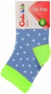 Шкарпетки дитячі для дівчаток Conte-Kids TIP-TOP 214 р.8 джинс-салатовий