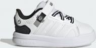 Кроссовки детские Adidas LIGHTORAMA COURT EL I KJ7000 р.21 белые Кроссовки детские Adidas LIGHTORAMA COURT EL I KJ7000 р.21 белые